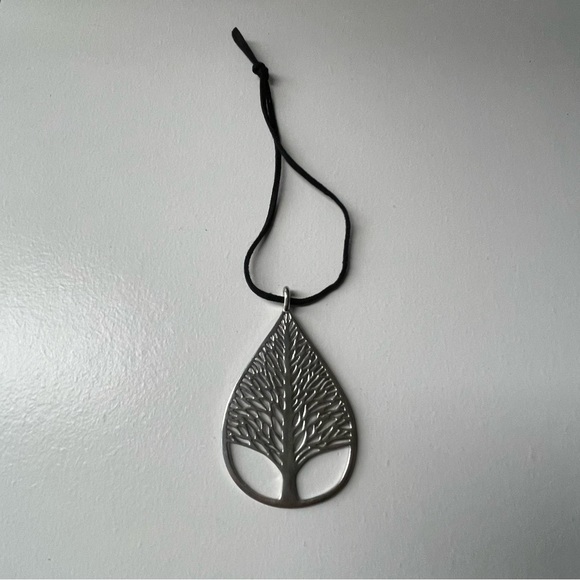 Tree of life Matte finish Pewter Ornament - Picture 4 of 6
